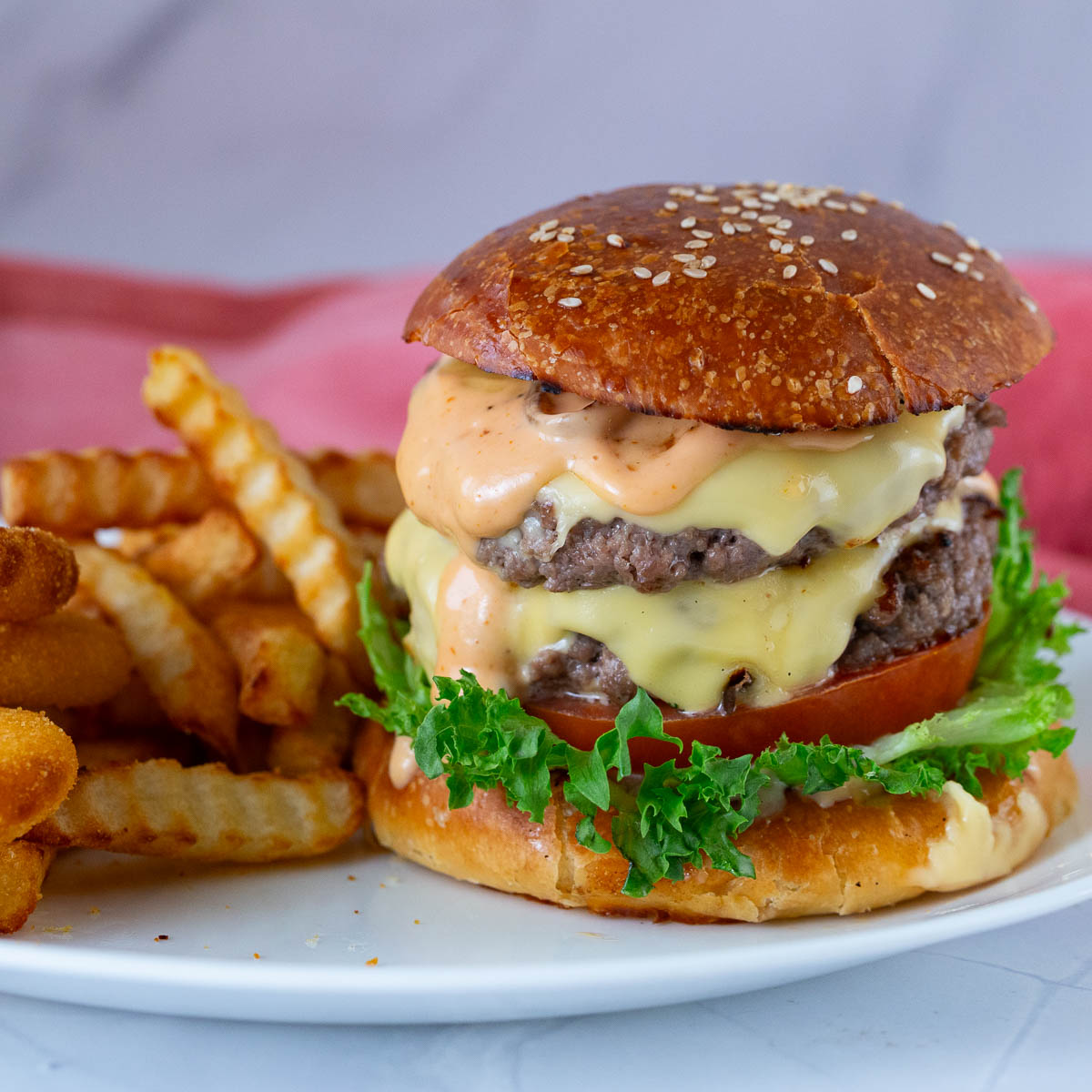 DOUBLE ÇİZBURGER 90GR