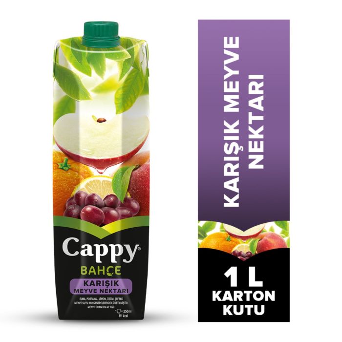 CAPPY KARİŞİK 1 LİTRE